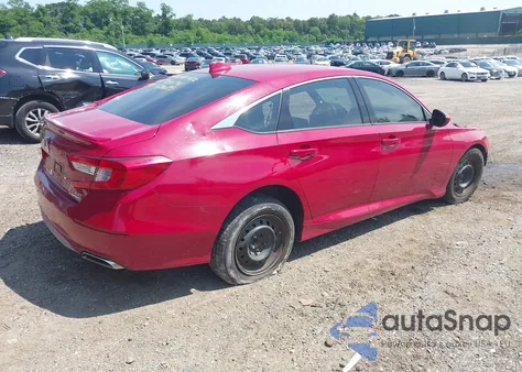 2020 Honda Accord Sport 2.0T z USA, uszkodzony, nr VIN 1HGCV2F33LA014695